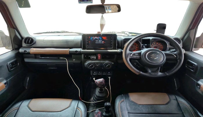2023 Maruti JIMNY ZETA ALL GRIP PRO , Petrol, Manual, 58,066 km, interior