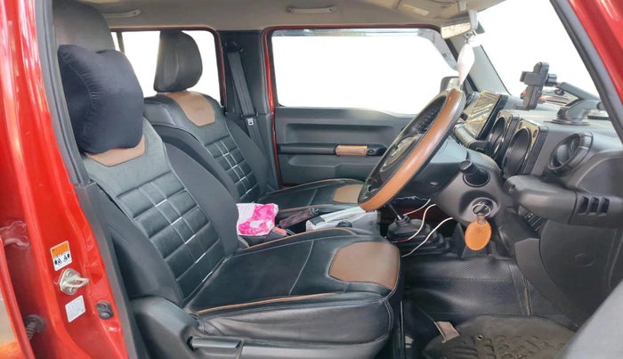 2023 Maruti JIMNY ZETA ALL GRIP PRO , Petrol, Manual, 58,066 km, interior