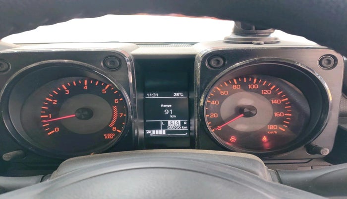 2023 Maruti JIMNY ZETA ALL GRIP PRO , Petrol, Manual, 58,066 km, interior