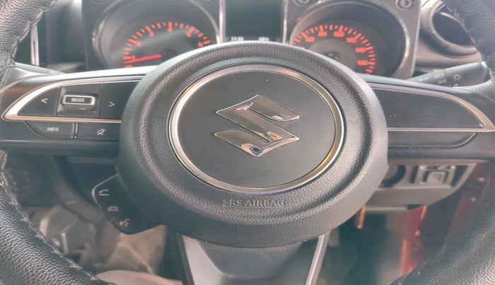 2023 Maruti JIMNY ZETA ALL GRIP PRO , Petrol, Manual, 58,066 km, interior