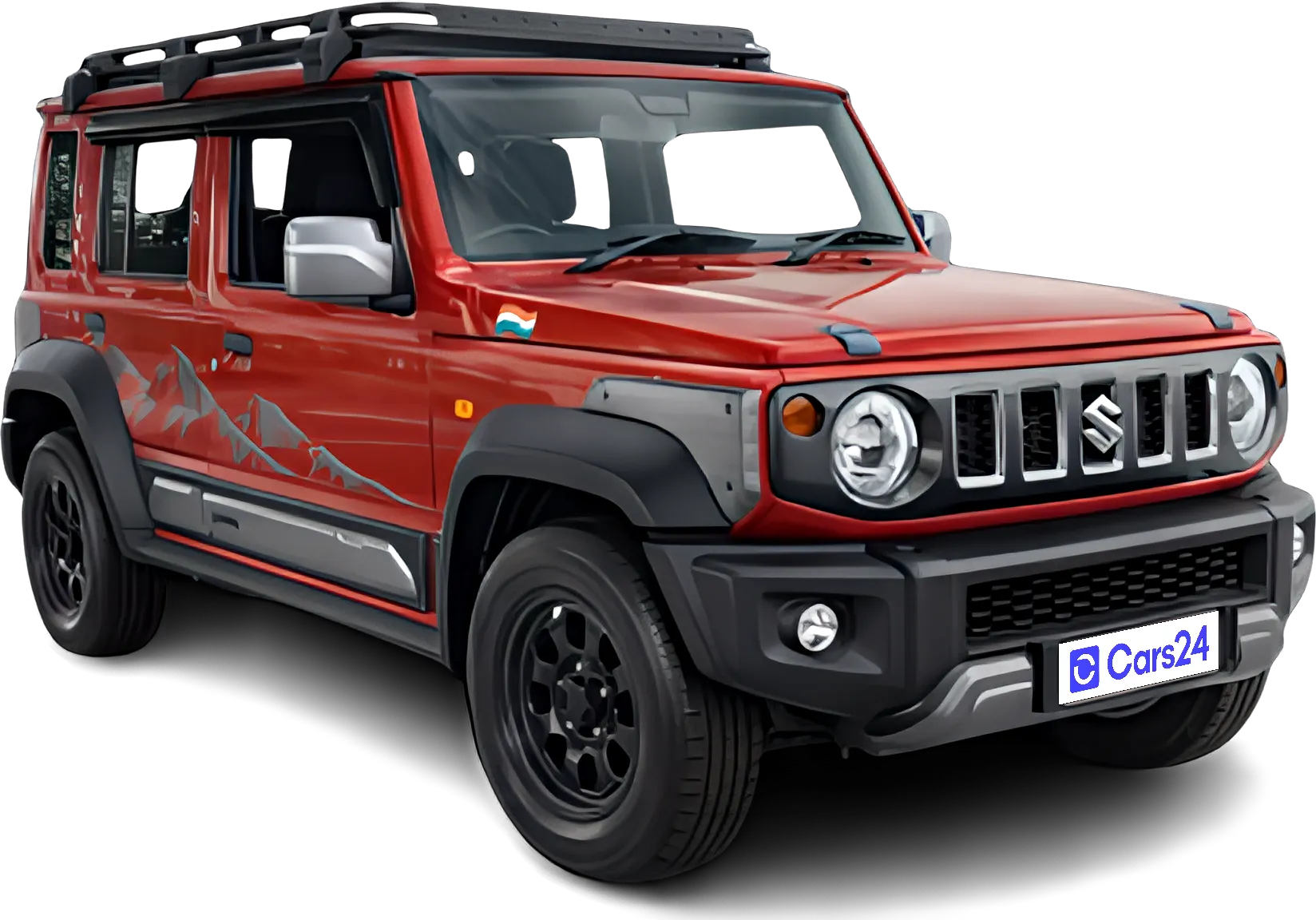 2023 Maruti JIMNY - SUV - Petrol - Manual - ₹11.15 lakh