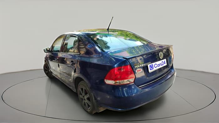 2012 Volkswagen Vento HIGHLINE DIESEL 1.6, Diesel, Manual, 1,90,293 km, exterior