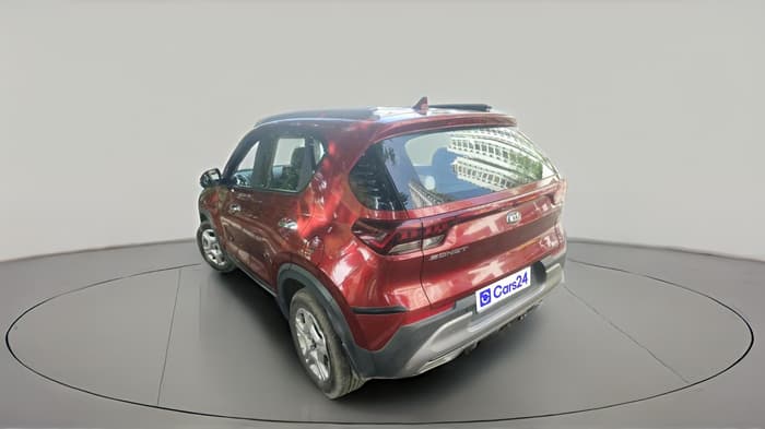 2021 KIA SONET HTX 1.0 IMT, Petrol, Manual, 75,861 km, exterior