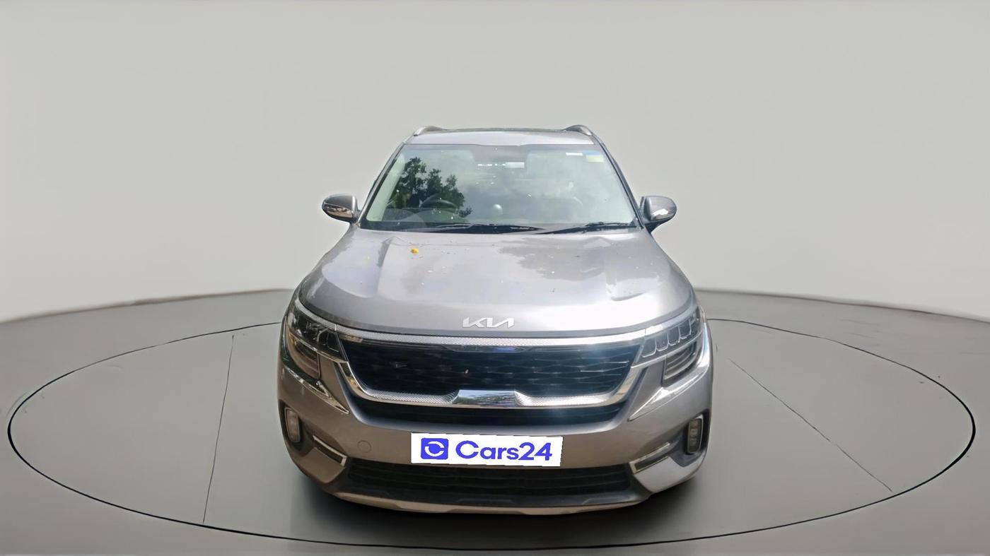 2021 KIA SELTOS HTX IVT 1.5 PETROL, Petrol, Automatic, 18,606 km, exterior