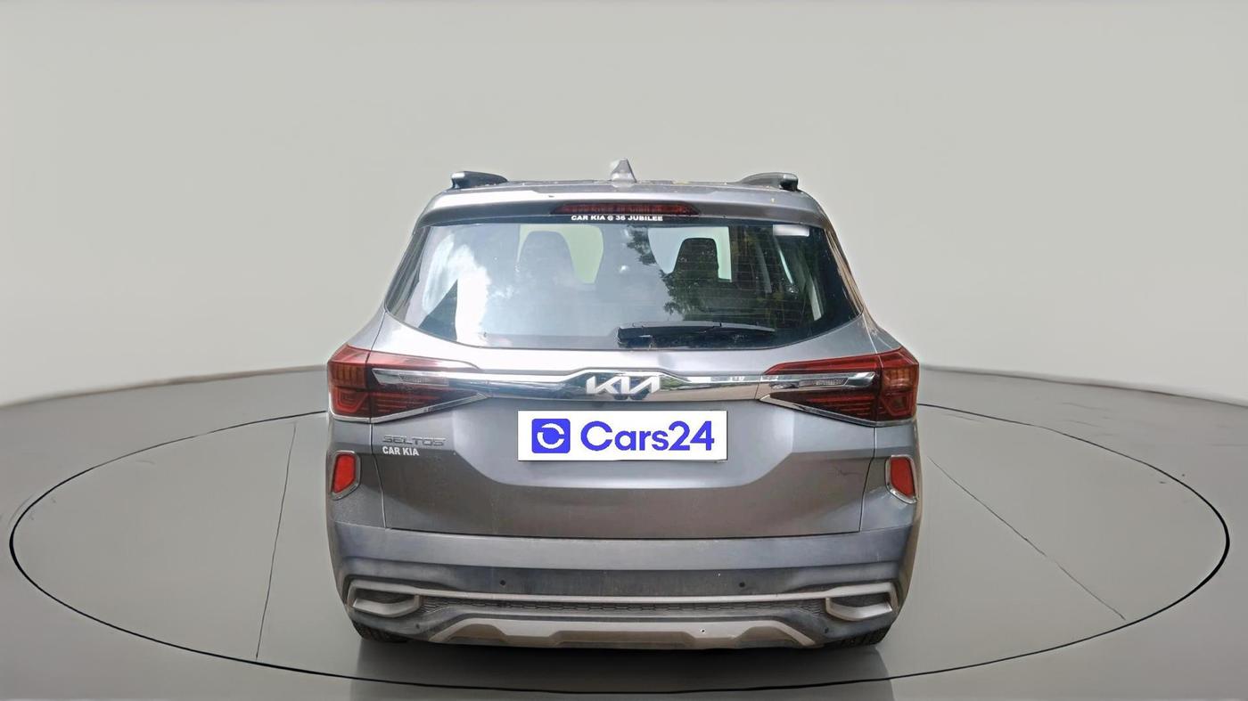 2021 KIA SELTOS HTX IVT 1.5 PETROL, Petrol, Automatic, 18,606 km, exterior