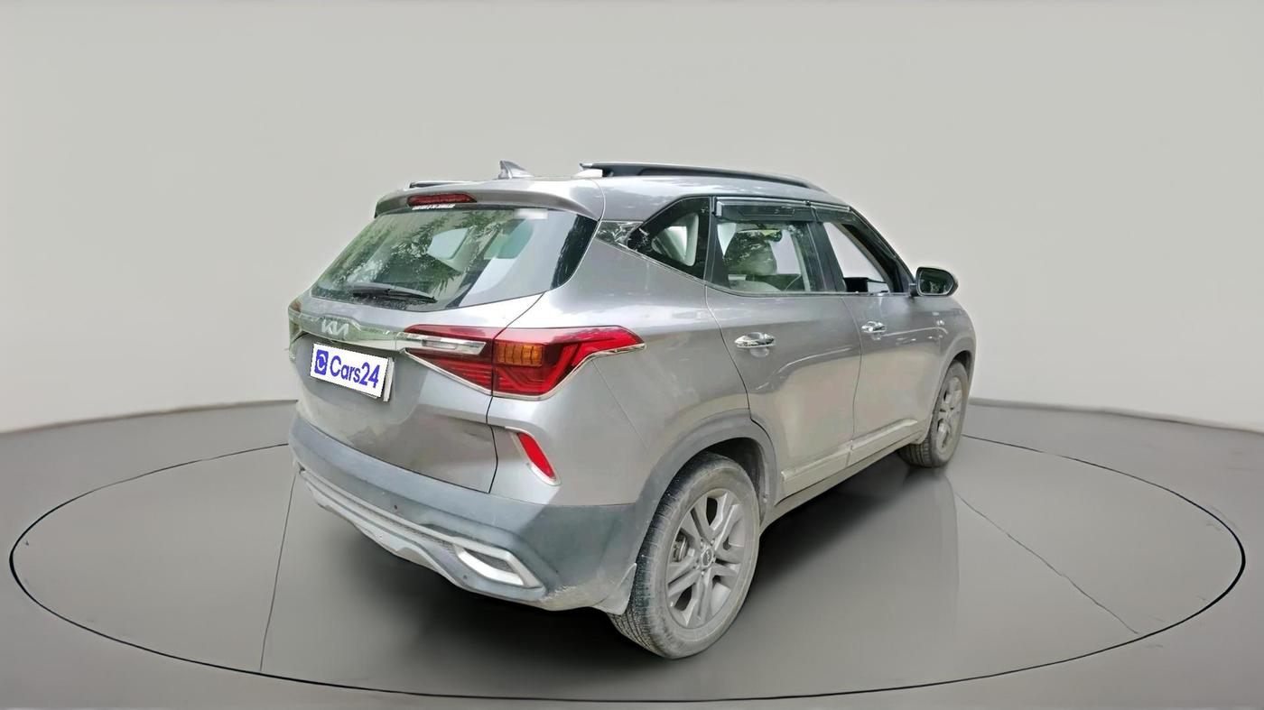2021 KIA SELTOS HTX IVT 1.5 PETROL, Petrol, Automatic, 18,606 km, exterior
