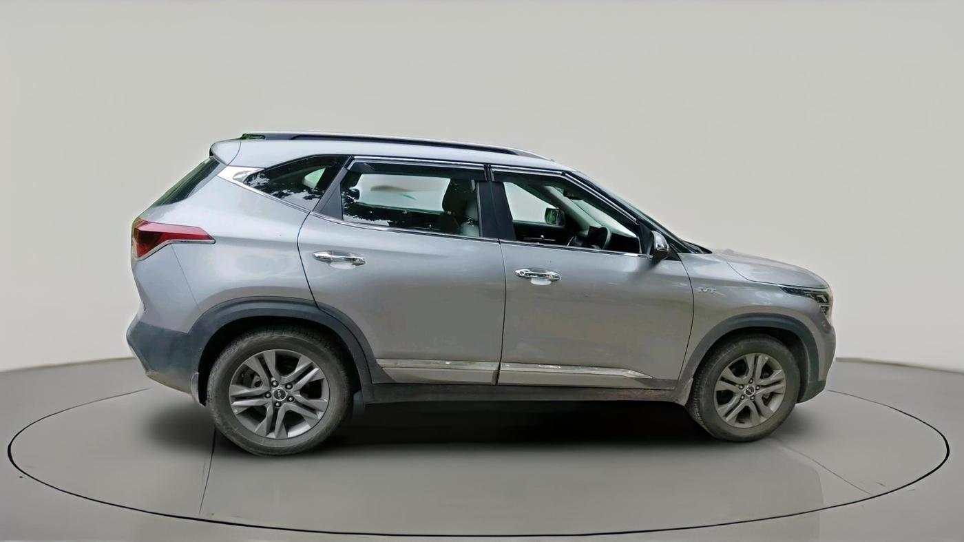 2021 KIA SELTOS HTX IVT 1.5 PETROL, Petrol, Automatic, 18,606 km, exterior