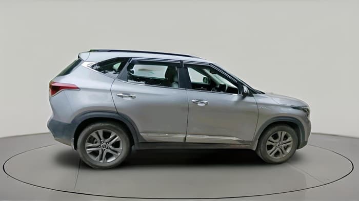 2021 KIA SELTOS HTX IVT 1.5 PETROL, Petrol, Automatic, 18,606 km, exterior