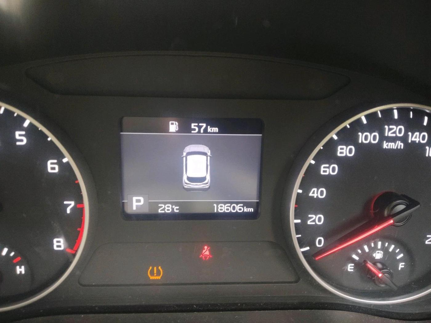 2021 KIA SELTOS HTX IVT 1.5 PETROL, Petrol, Automatic, 18,606 km, interior