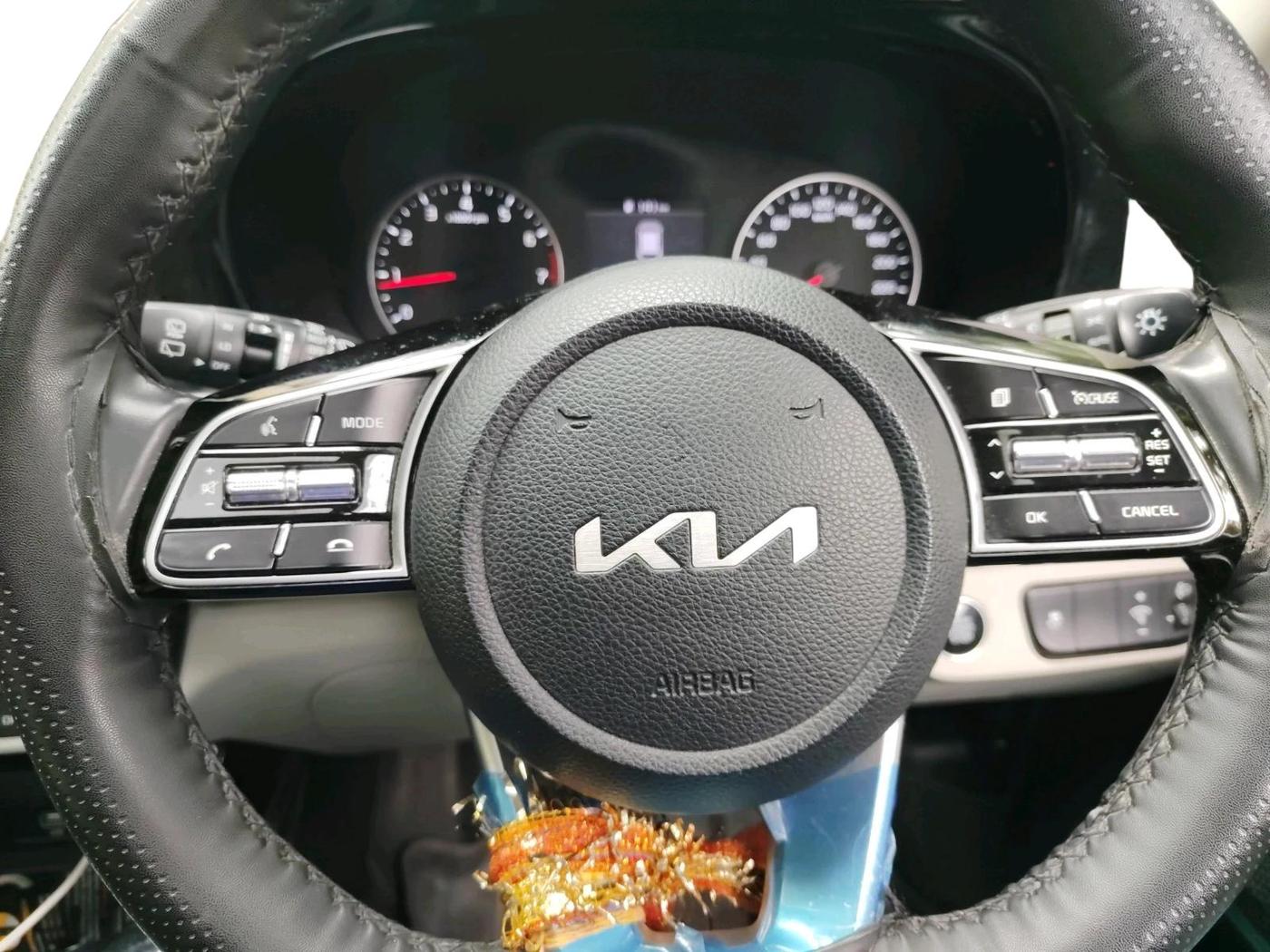 2021 KIA SELTOS HTX IVT 1.5 PETROL, Petrol, Automatic, 18,606 km, interior