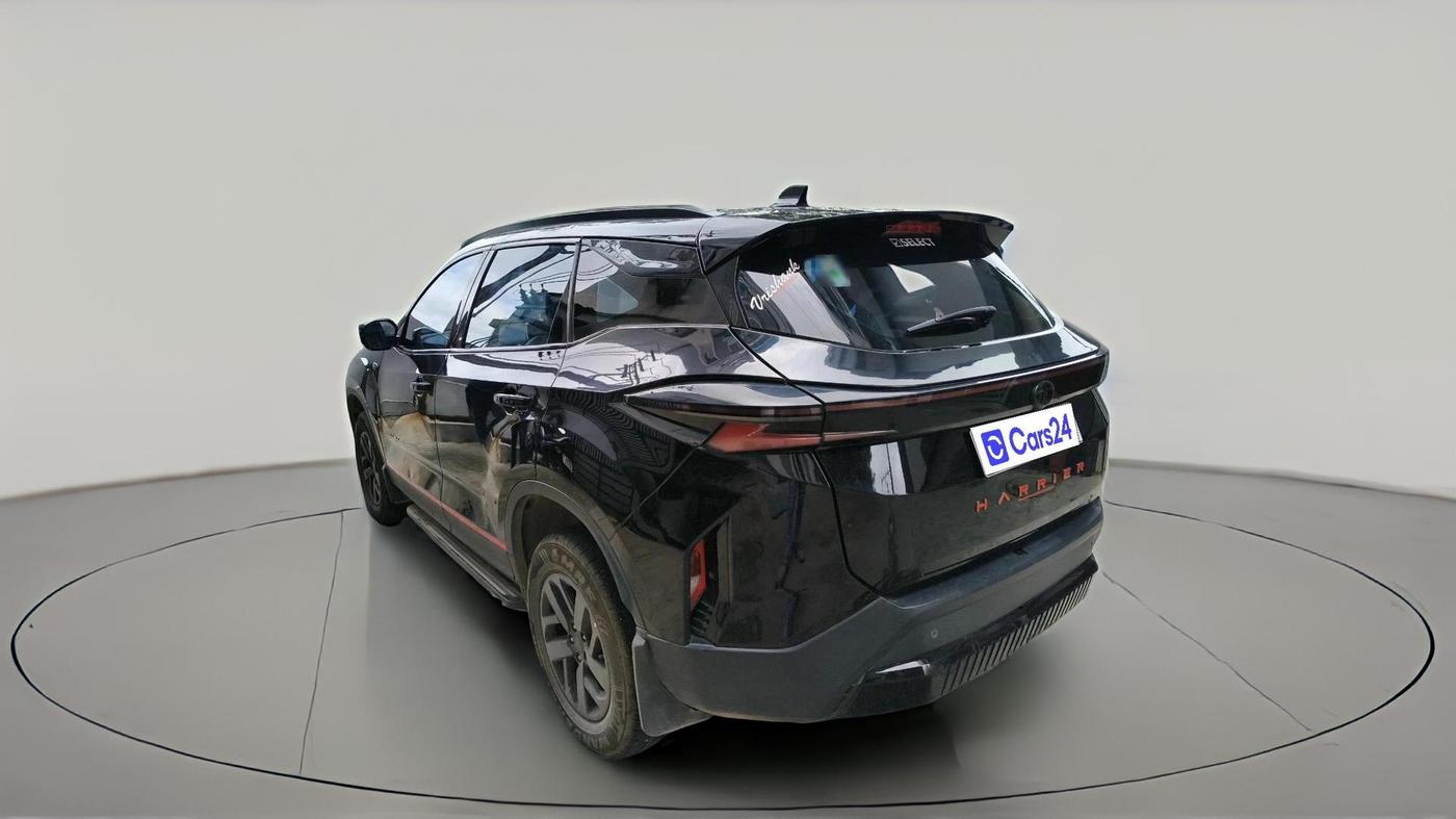 2024 Tata Harrier PURE PLUS S DARK EDITION AT, Diesel, Automatic, 42,265 km, exterior