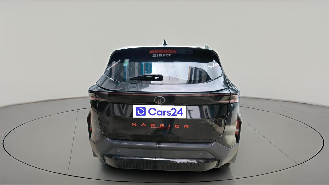 2024 Tata Harrier PURE PLUS S DARK EDITION AT, Diesel, Automatic, 42,265 km, exterior