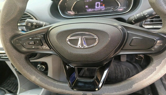 2021 Tata Tiago XZA PLUS PETROL, Petrol, Automatic, 45,994 km, interior