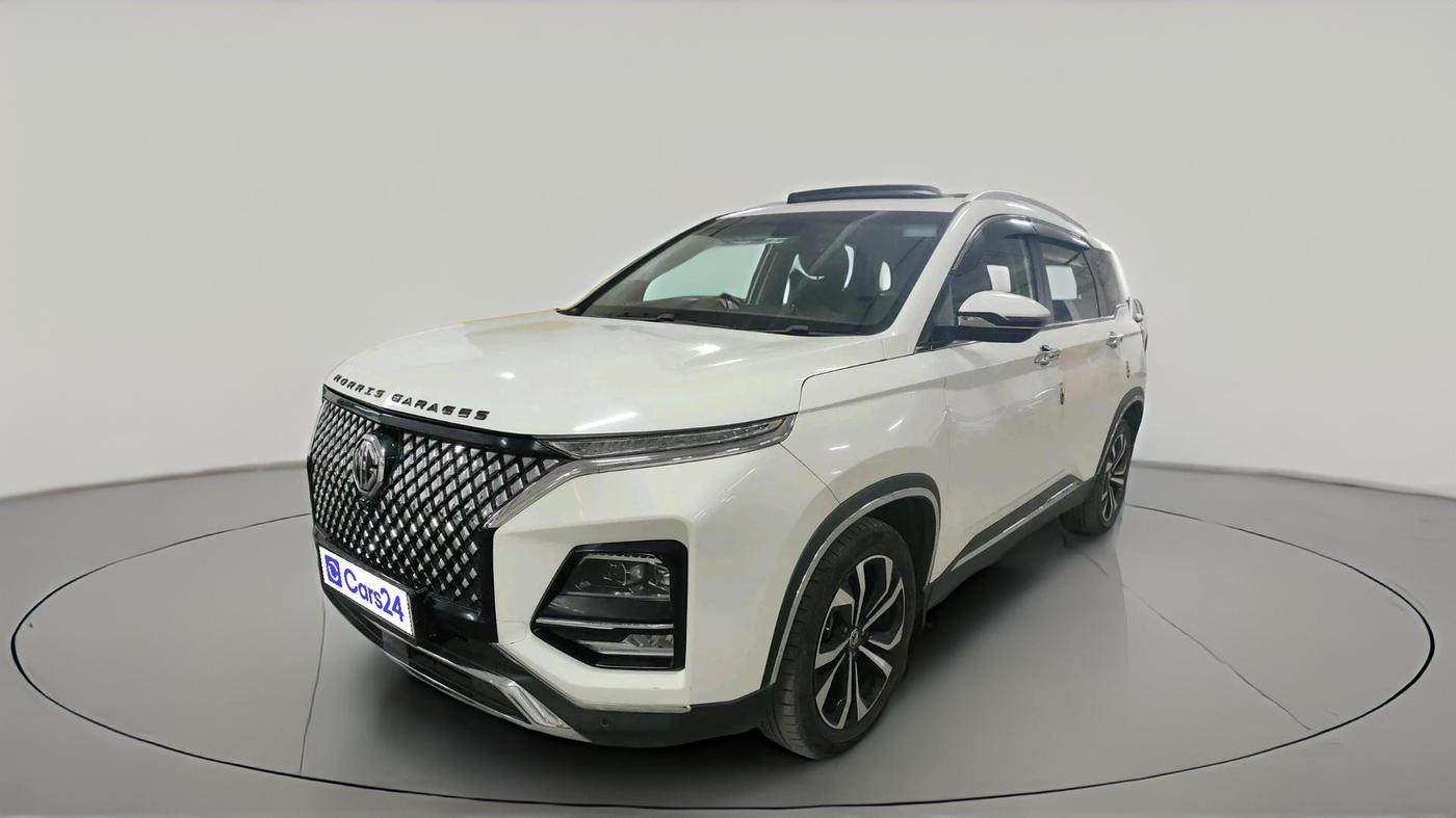 2023 MG HECTOR PLUS SHARP PRO 2.0 TURBO DIESEL 7 STR, Diesel, Manual, 1,24,575 km, exterior