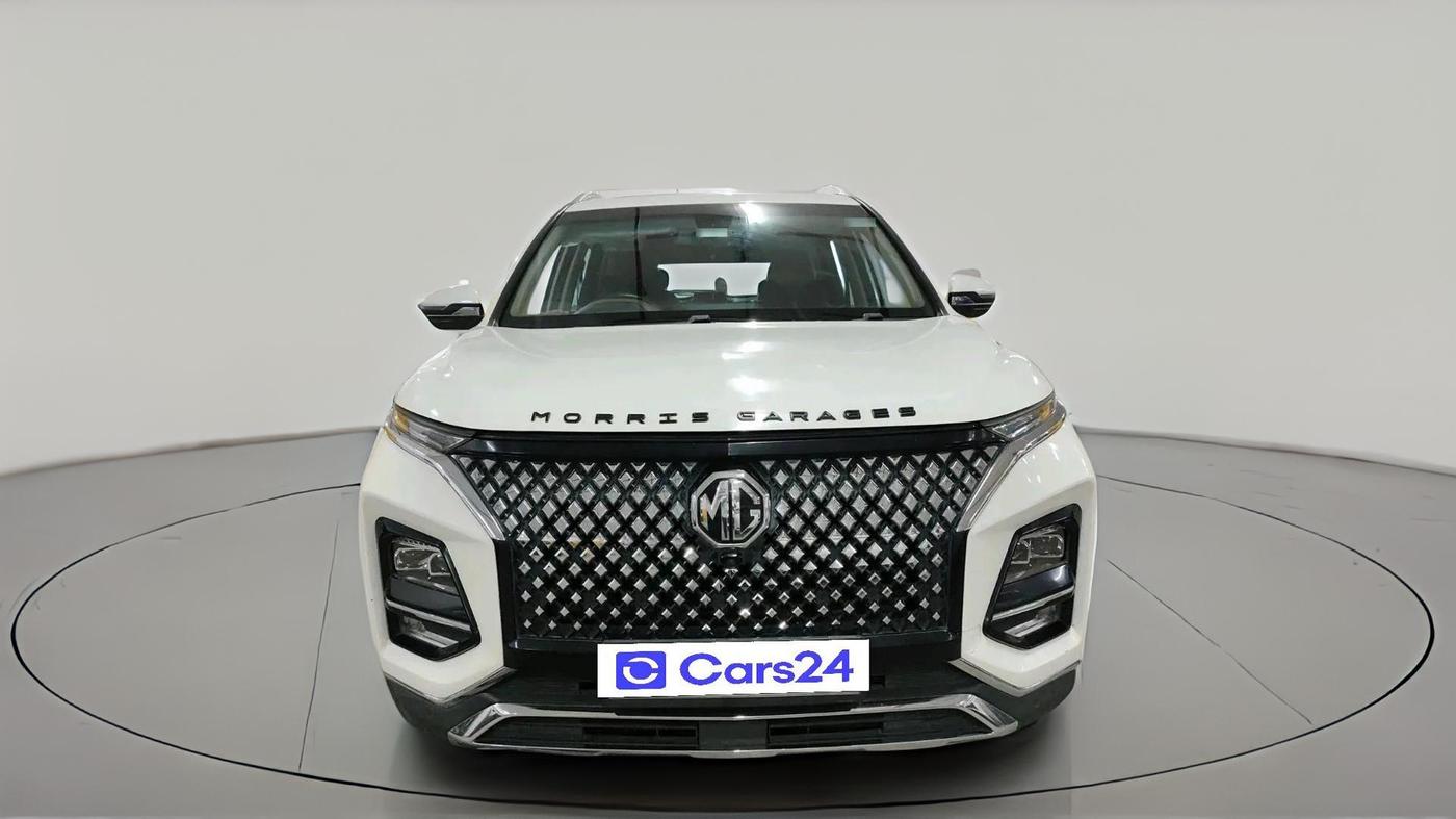 2023 MG HECTOR PLUS SHARP PRO 2.0 TURBO DIESEL 7 STR, Diesel, Manual, 1,24,575 km, exterior