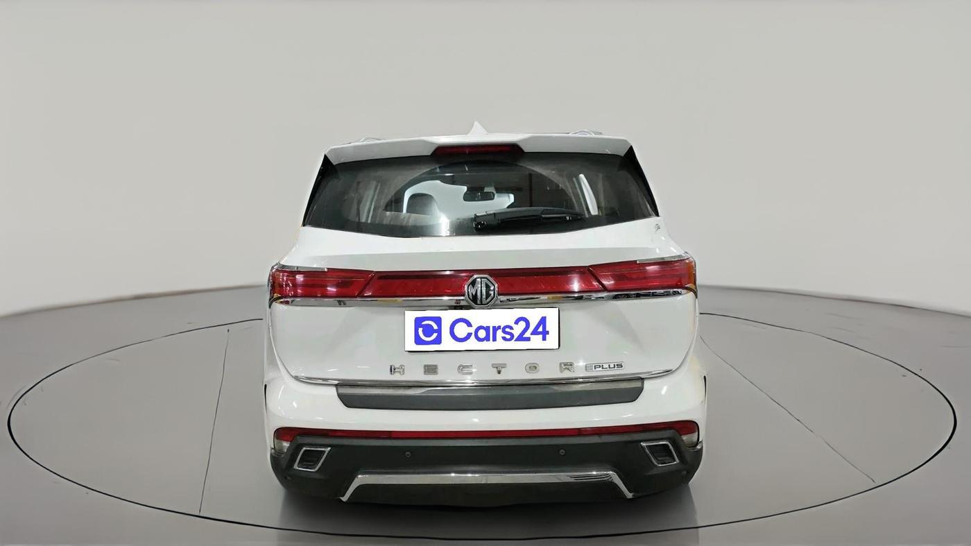 2023 MG HECTOR PLUS SHARP PRO 2.0 TURBO DIESEL 7 STR, Diesel, Manual, 1,24,575 km, exterior