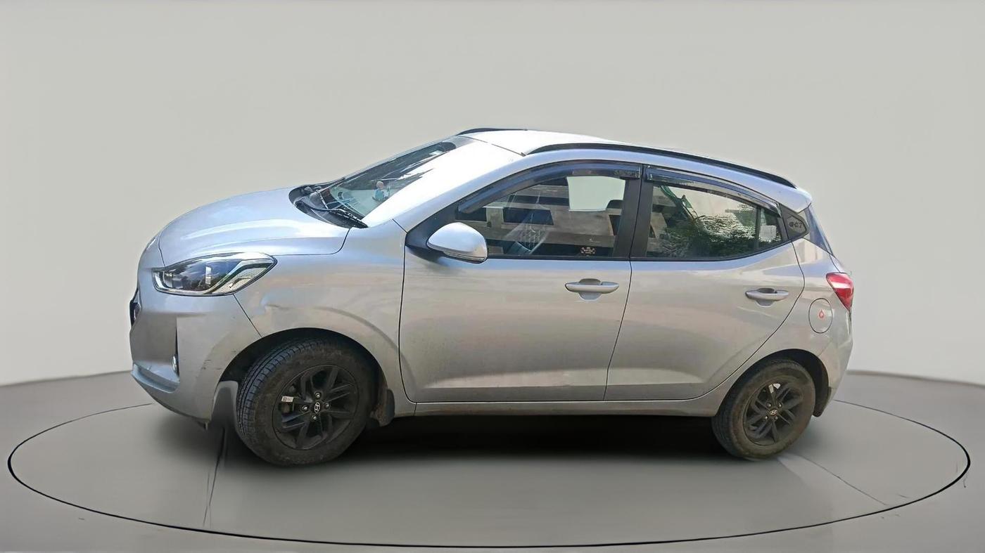 2022 Hyundai GRAND I10 NIOS SPORTZ AMT 1.2 KAPPA VTVT, Petrol, Automatic, 34,987 km, exterior