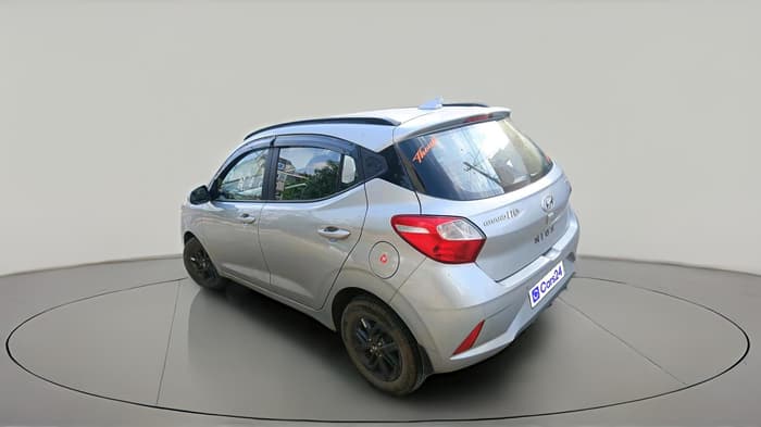 2022 Hyundai GRAND I10 NIOS SPORTZ AMT 1.2 KAPPA VTVT, Petrol, Automatic, 34,987 km, exterior