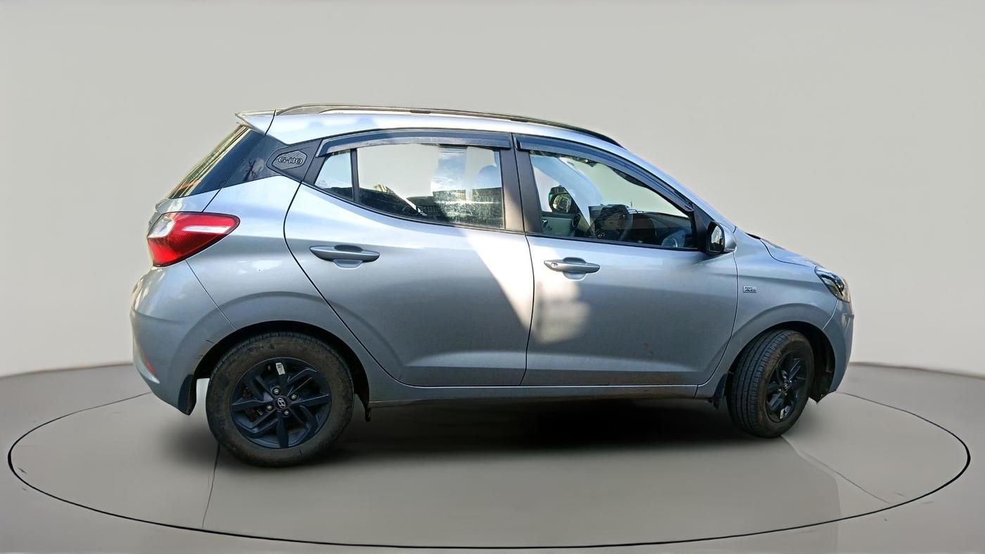 2022 Hyundai GRAND I10 NIOS SPORTZ AMT 1.2 KAPPA VTVT, Petrol, Automatic, 34,987 km, exterior