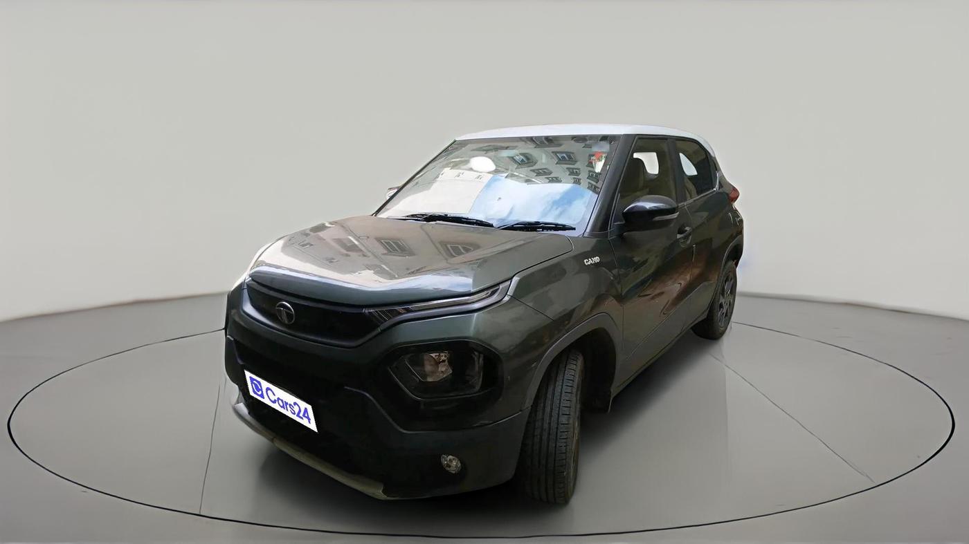 2022 Tata PUNCH ACCOMPLISHED AMT, Petrol, Automatic, 34,930 km, exterior