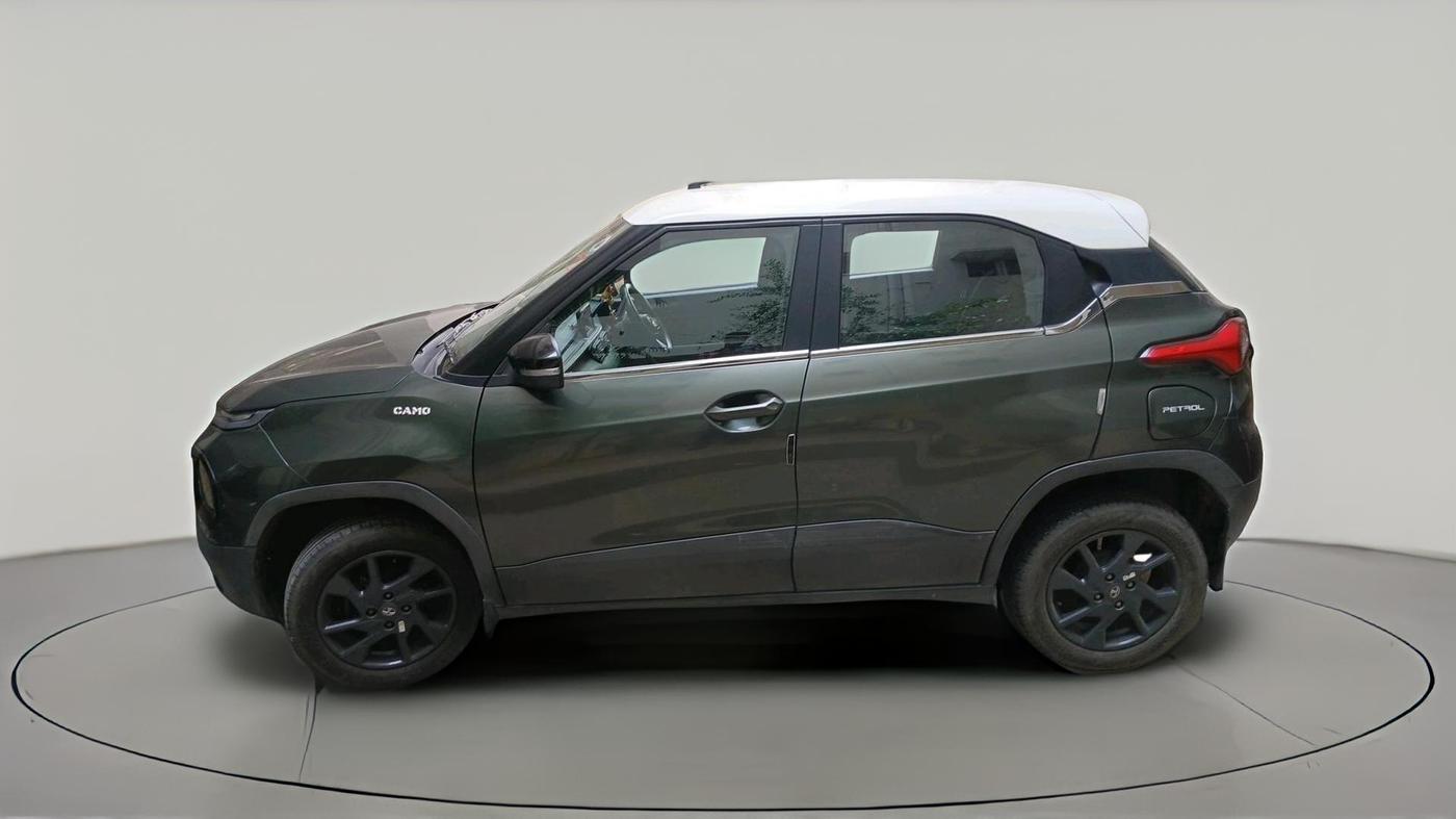2022 Tata PUNCH ACCOMPLISHED AMT, Petrol, Automatic, 34,930 km, exterior