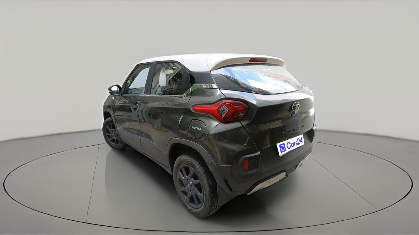 2022 Tata PUNCH ACCOMPLISHED AMT, Petrol, Automatic, 34,930 km, exterior