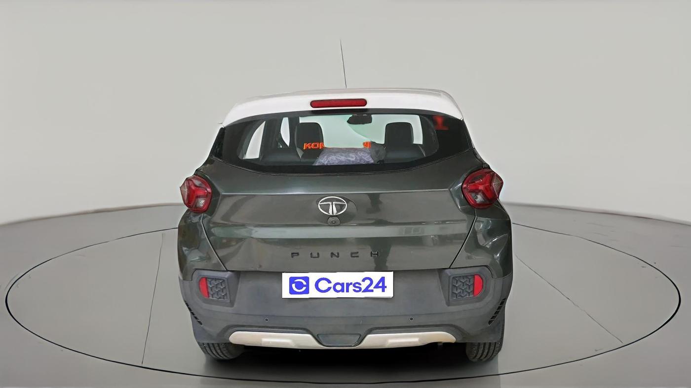 2022 Tata PUNCH ACCOMPLISHED AMT, Petrol, Automatic, 34,930 km, exterior