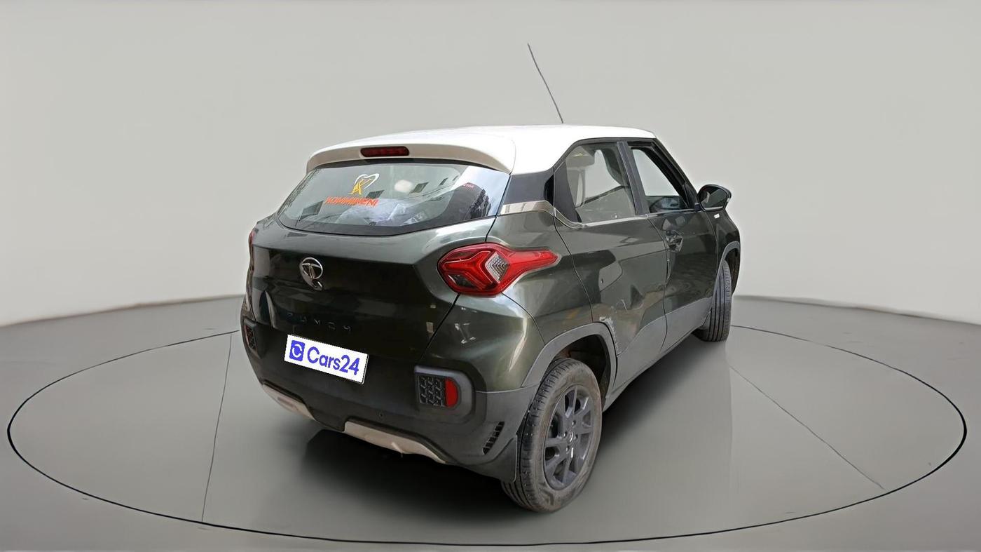 2022 Tata PUNCH ACCOMPLISHED AMT, Petrol, Automatic, 34,930 km, exterior
