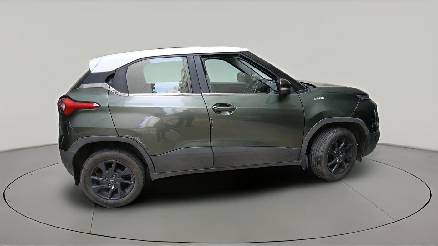 2022 Tata PUNCH ACCOMPLISHED AMT, Petrol, Automatic, 34,930 km, exterior