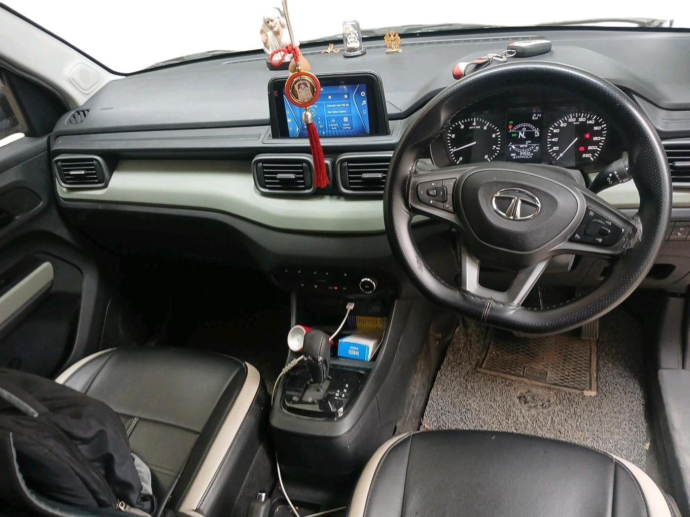 2022 Tata PUNCH ACCOMPLISHED AMT, Petrol, Automatic, 34,930 km, interior