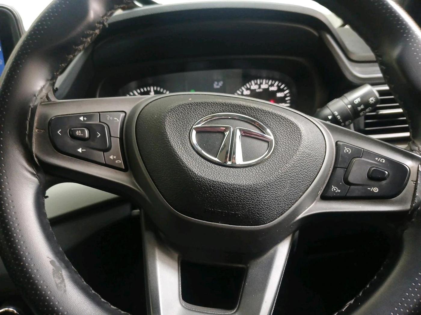 2022 Tata PUNCH ACCOMPLISHED AMT, Petrol, Automatic, 34,930 km, interior