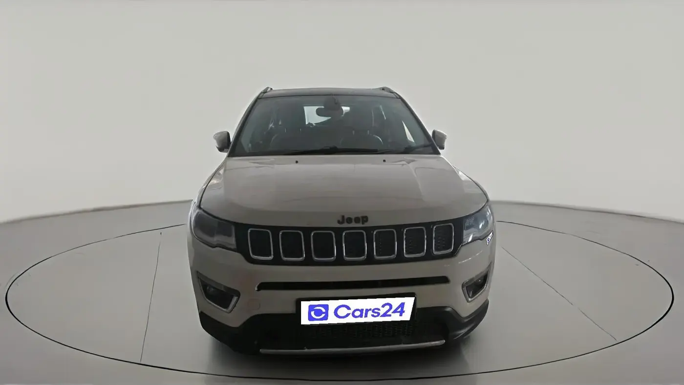 2019 Jeep Compass LIMITED PLUS PETROL AT, Petrol, Automatic, 77,112 km, exterior