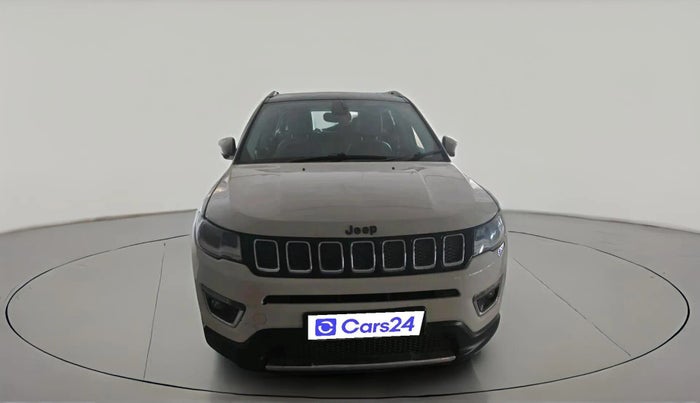 2019 Jeep Compass LIMITED PLUS PETROL AT, Petrol, Automatic, 77,112 km, exterior