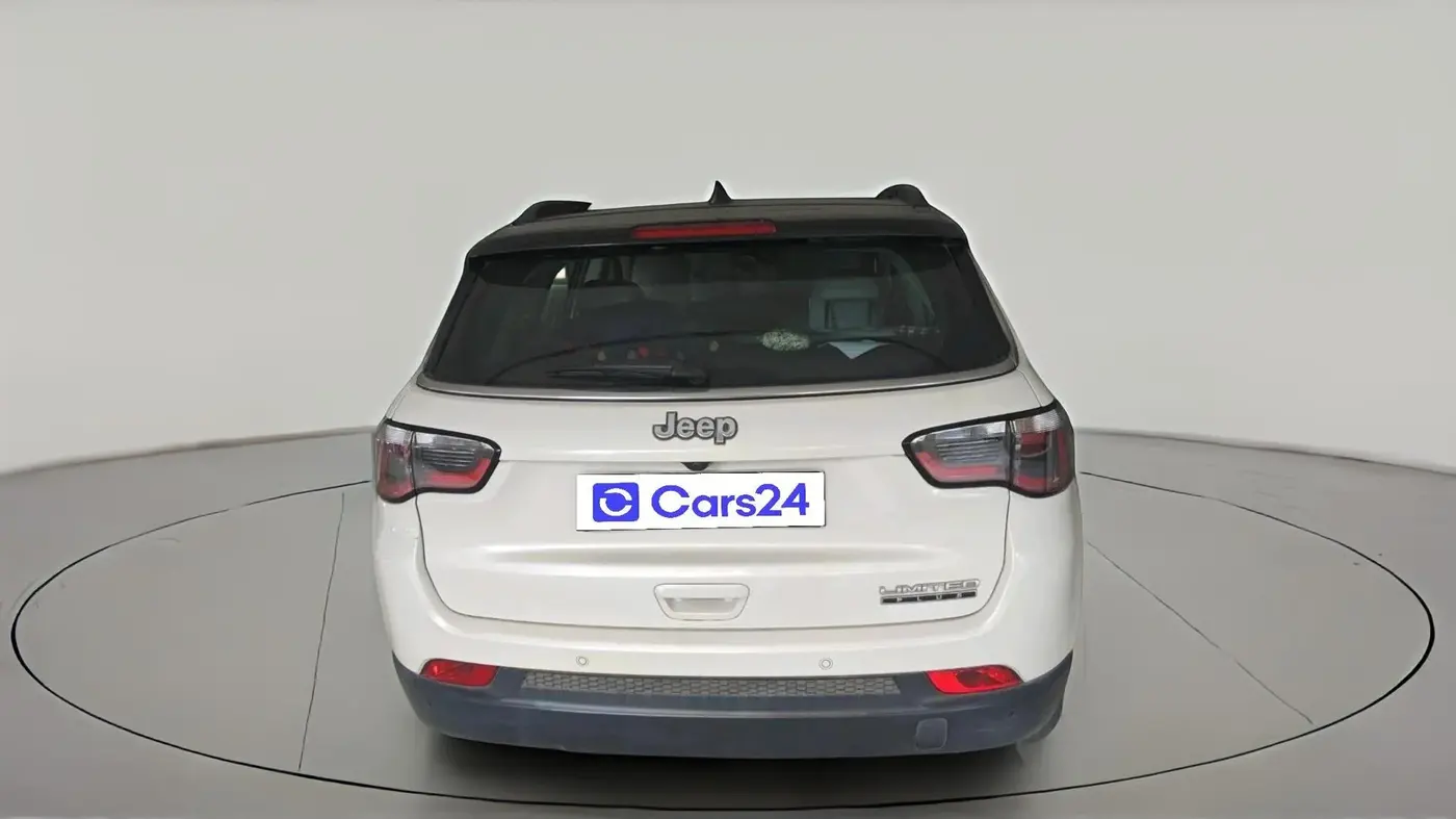 2019 Jeep Compass LIMITED PLUS PETROL AT, Petrol, Automatic, 77,112 km, exterior