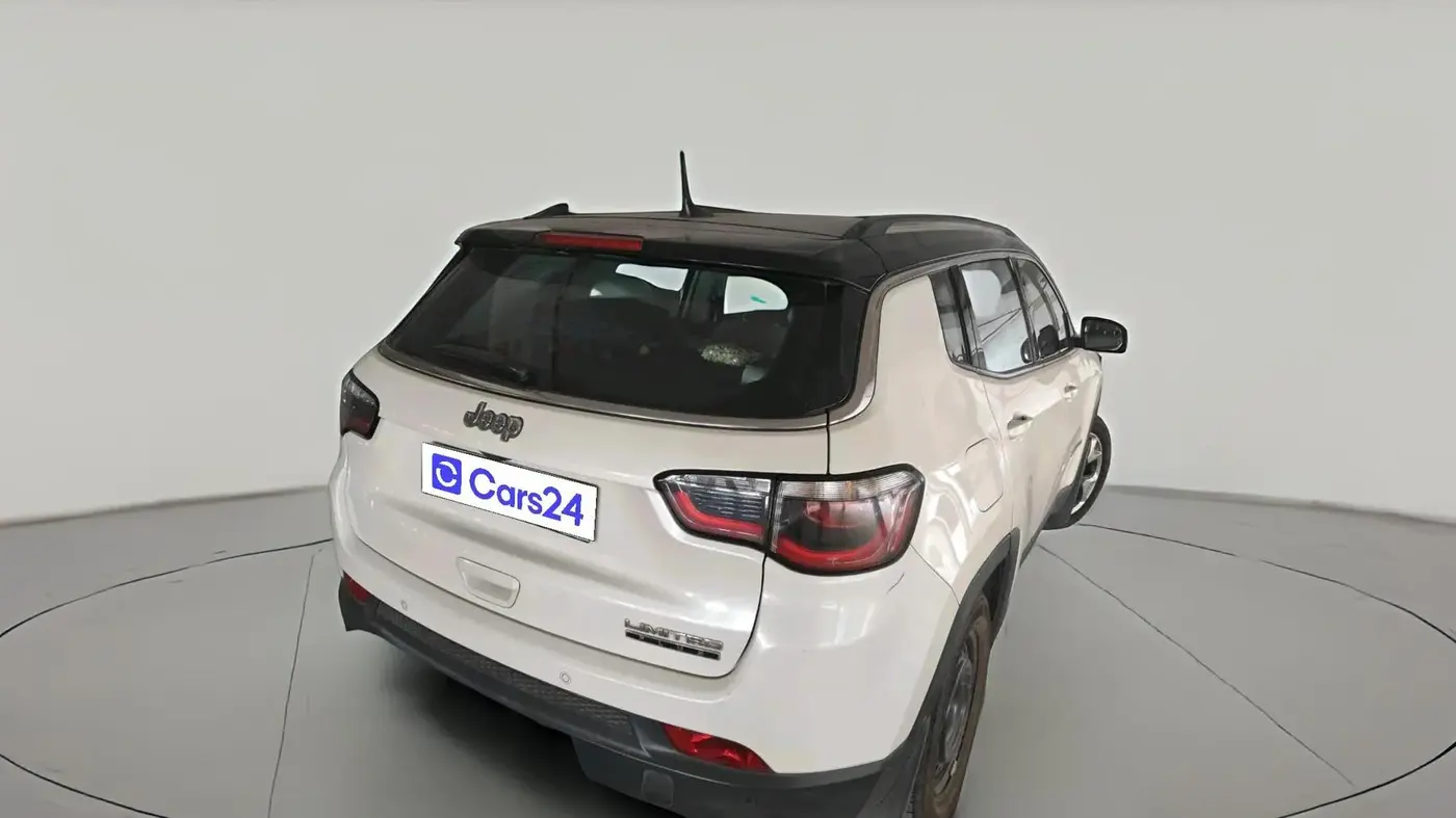 2019 Jeep Compass LIMITED PLUS PETROL AT, Petrol, Automatic, 77,112 km, exterior