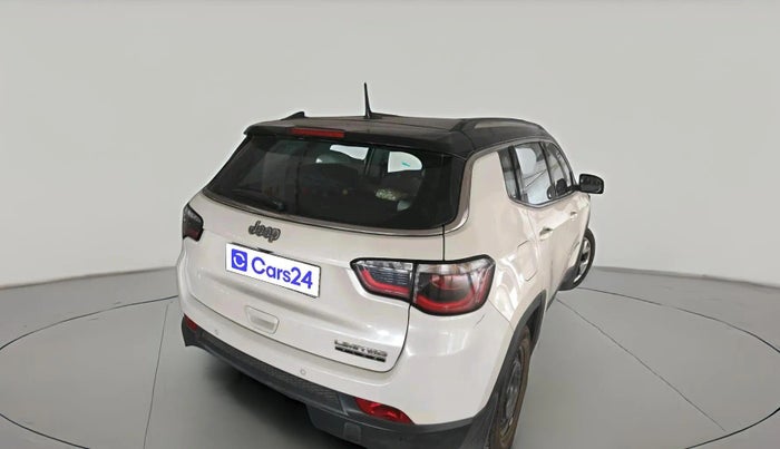 2019 Jeep Compass LIMITED PLUS PETROL AT, Petrol, Automatic, 77,112 km, exterior