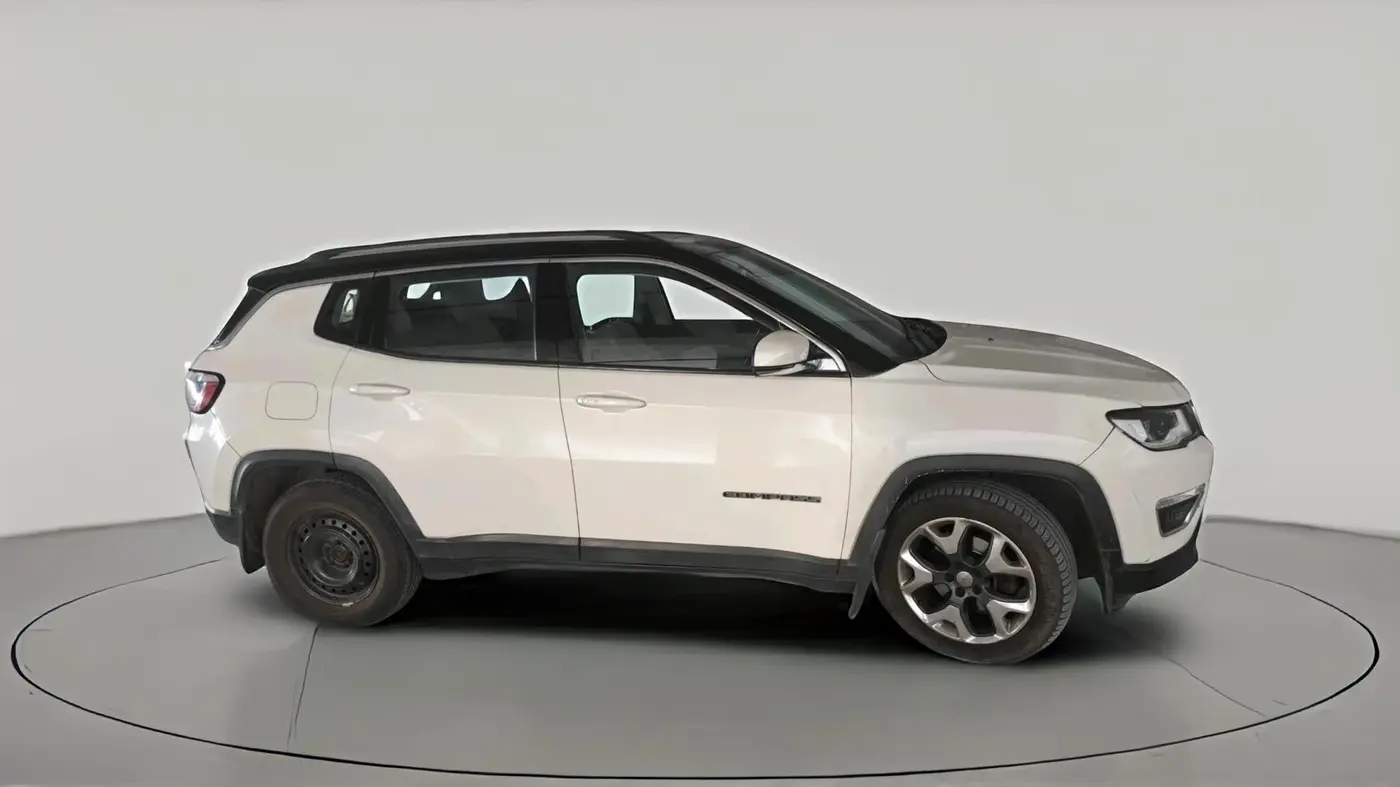 2019 Jeep Compass LIMITED PLUS PETROL AT, Petrol, Automatic, 77,112 km, exterior