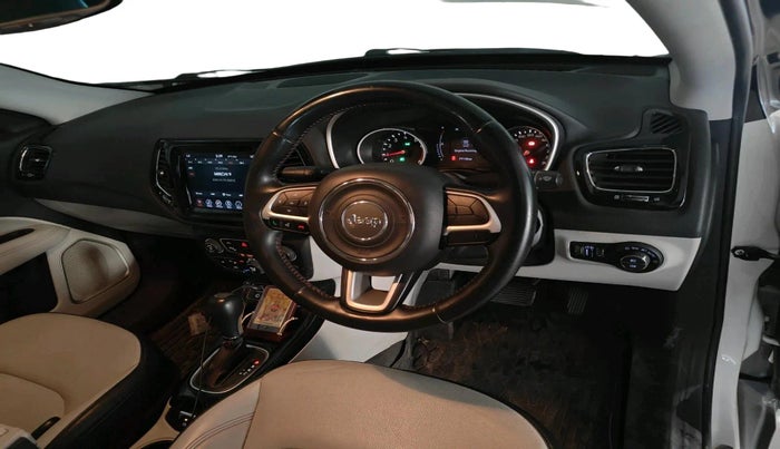 2019 Jeep Compass LIMITED PLUS PETROL AT, Petrol, Automatic, 77,112 km, interior