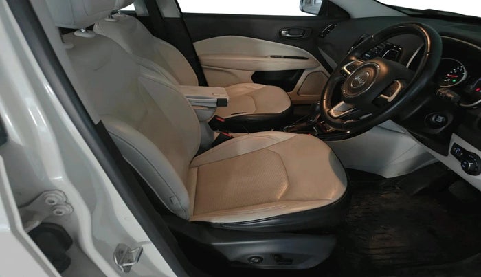 2019 Jeep Compass LIMITED PLUS PETROL AT, Petrol, Automatic, 77,112 km, interior