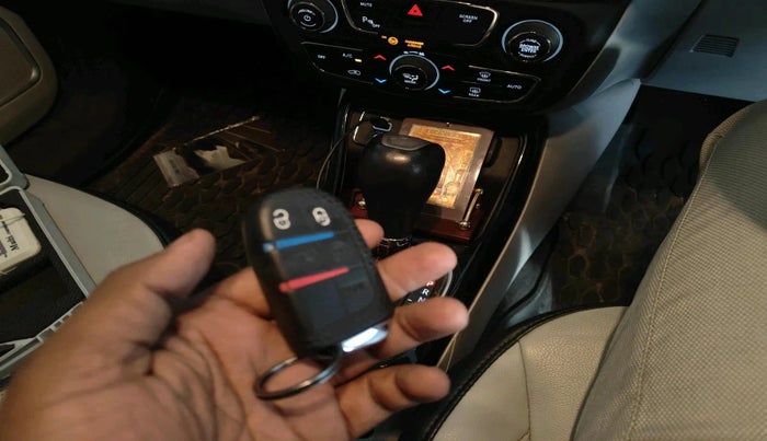 2019 Jeep Compass LIMITED PLUS PETROL AT, Petrol, Automatic, 77,112 km, interior