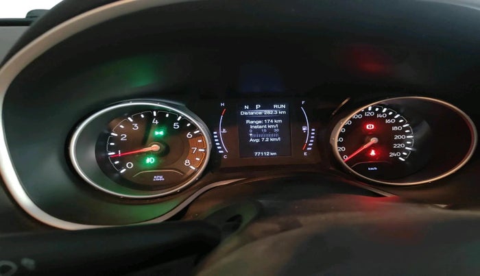 2019 Jeep Compass LIMITED PLUS PETROL AT, Petrol, Automatic, 77,112 km, interior