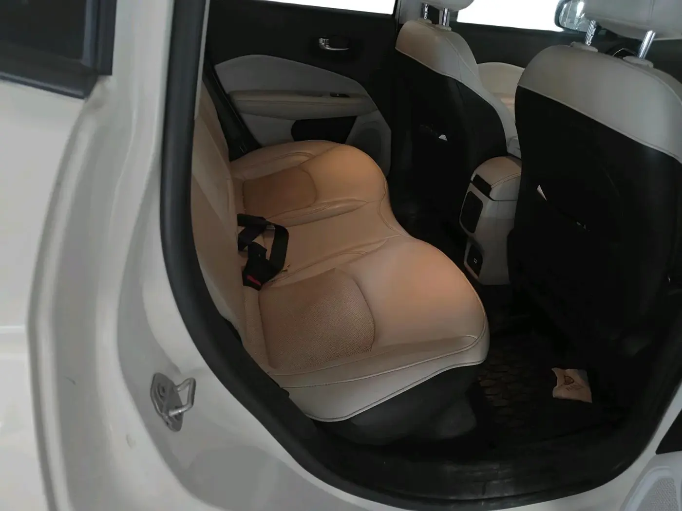 2019 Jeep Compass LIMITED PLUS PETROL AT, Petrol, Automatic, 77,112 km, interior