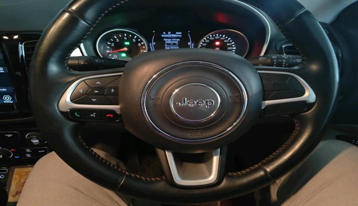 2019 Jeep Compass LIMITED PLUS PETROL AT, Petrol, Automatic, 77,112 km, interior