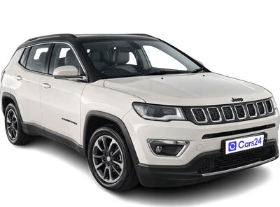 2019 Jeep Compass - SUV - Petrol - Automatic - ₹10.50 lakh
