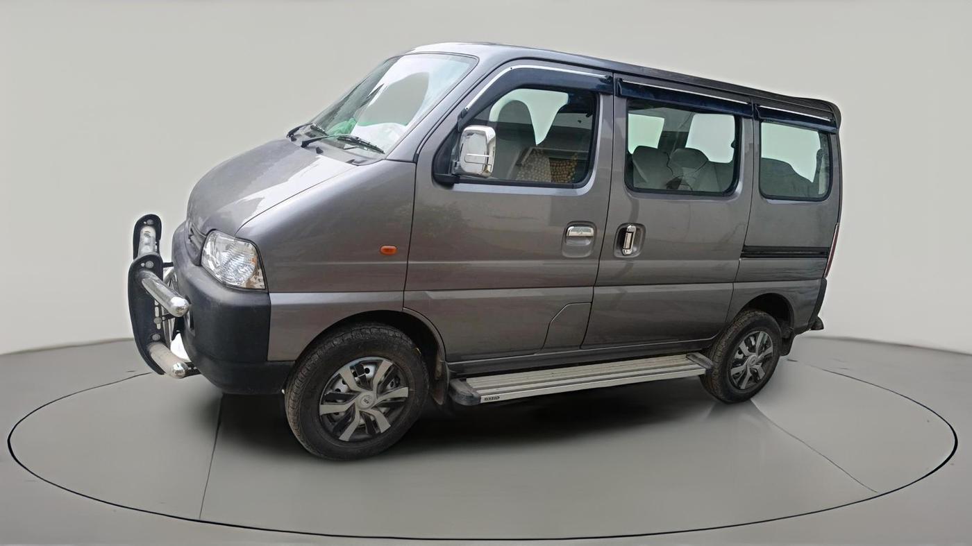 2023 Maruti Eeco 7 STR STD 1.2, Petrol, Manual, 5,225 km, exterior