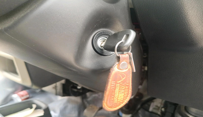 2023 Maruti Eeco 7 STR STD 1.2, Petrol, Manual, 5,225 km, interior