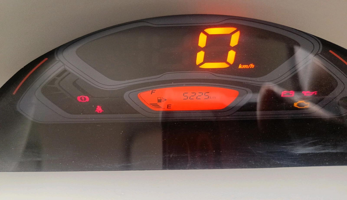 2023 Maruti Eeco 7 STR STD 1.2, Petrol, Manual, 5,225 km, interior