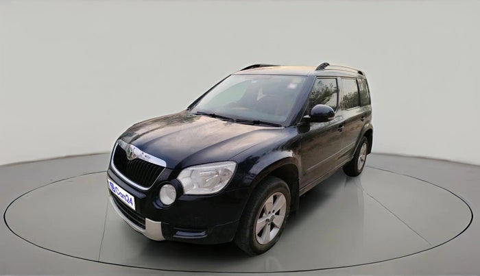 2011 Skoda Yeti ACTIVE 2.0 TDI CR 4X2, Diesel, Manual, 2,16,987 km, exterior