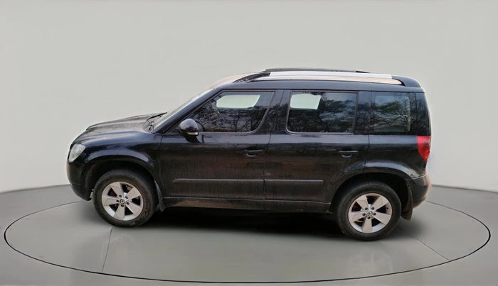 2011 Skoda Yeti ACTIVE 2.0 TDI CR 4X2, Diesel, Manual, 2,16,987 km, exterior