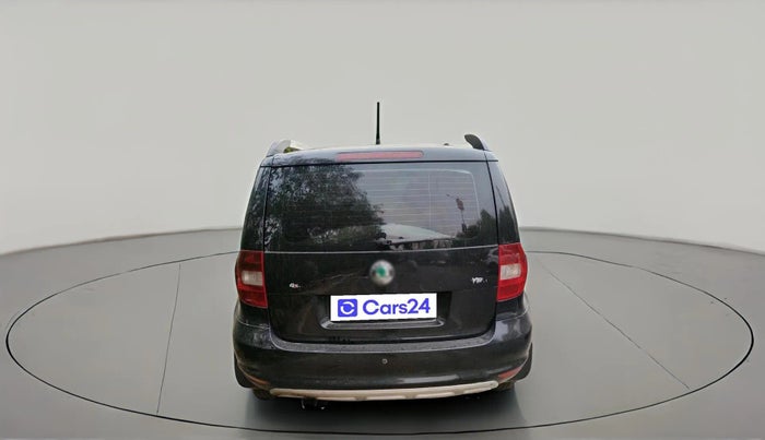 2011 Skoda Yeti ACTIVE 2.0 TDI CR 4X2, Diesel, Manual, 2,16,987 km, exterior